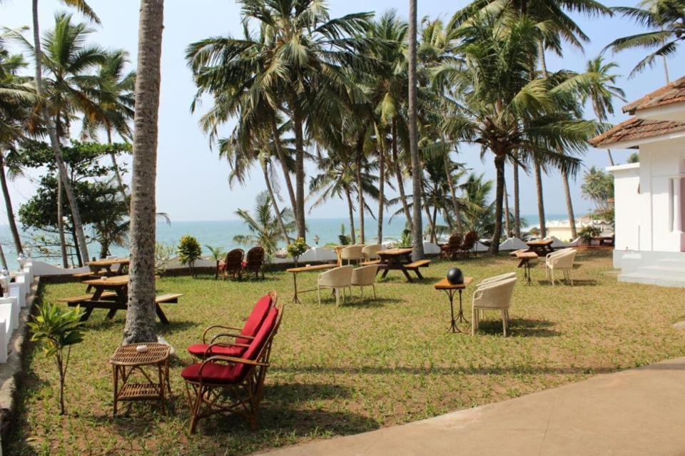 Vibes Beach House Villa Varkala Eksteriør bilde