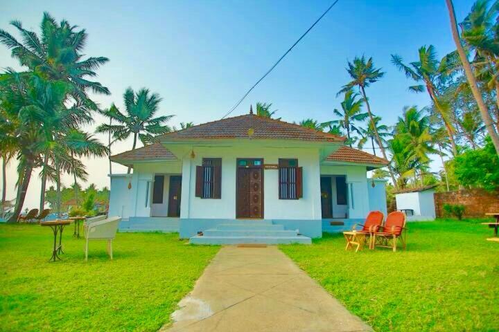 Vibes Beach House Villa Varkala Eksteriør bilde
