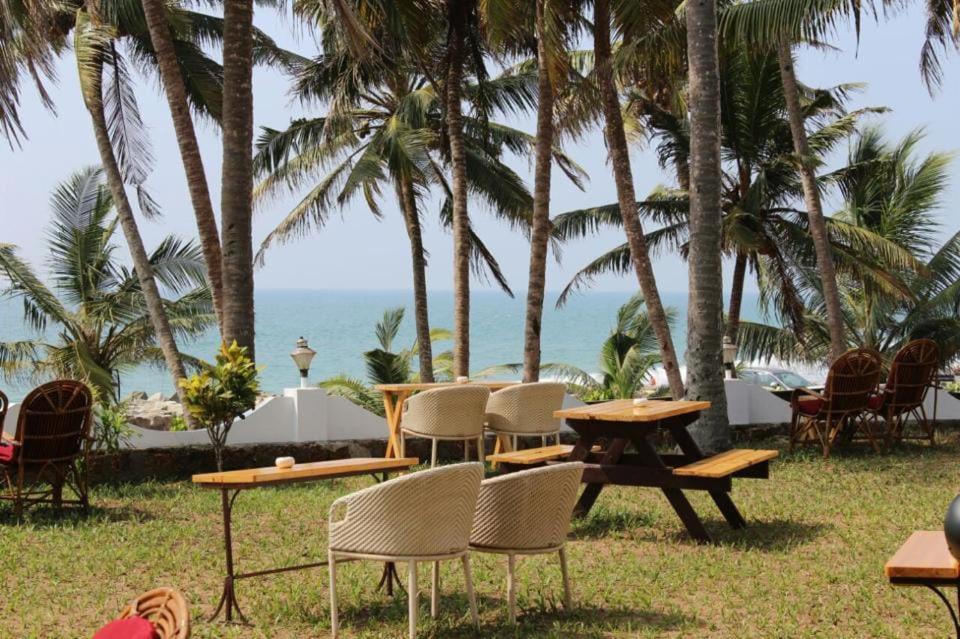 Vibes Beach House Villa Varkala Eksteriør bilde