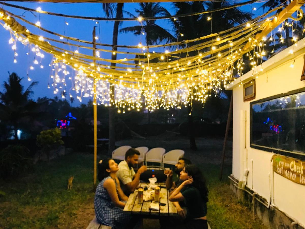 Vibes Beach House Villa Varkala Eksteriør bilde