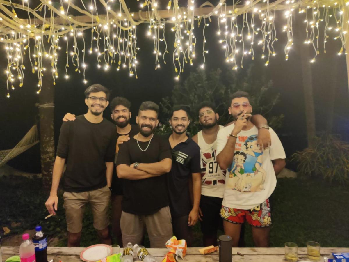 Vibes Beach House Villa Varkala Eksteriør bilde