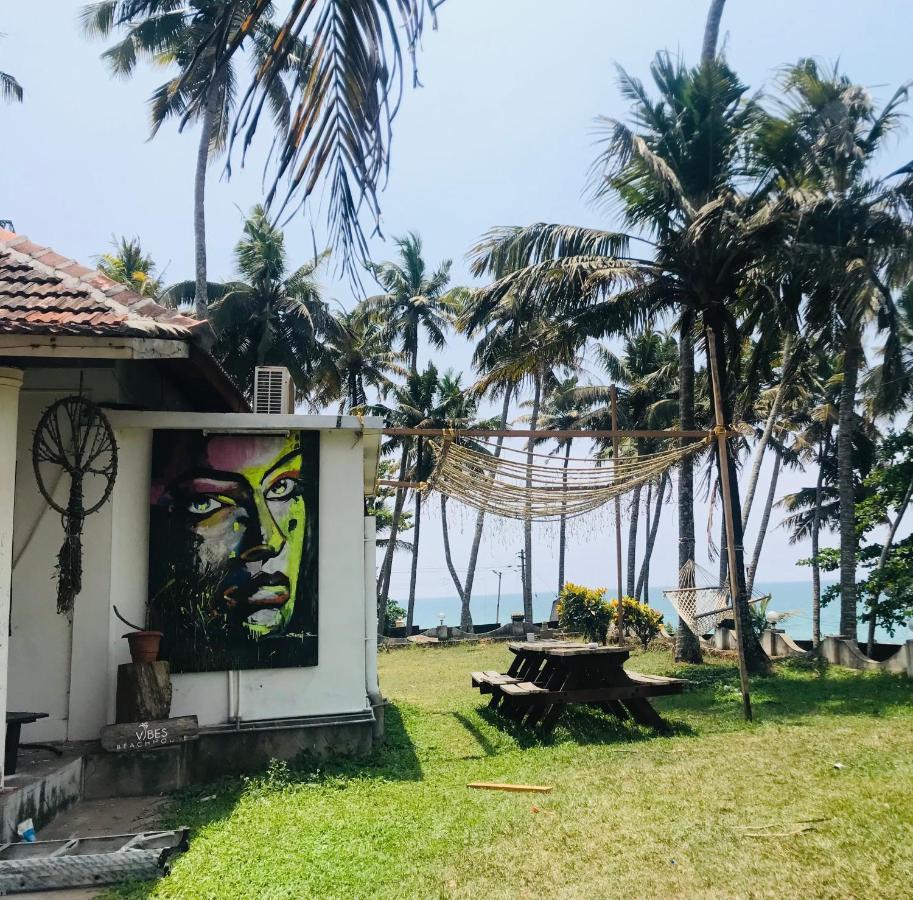 Vibes Beach House Villa Varkala Eksteriør bilde