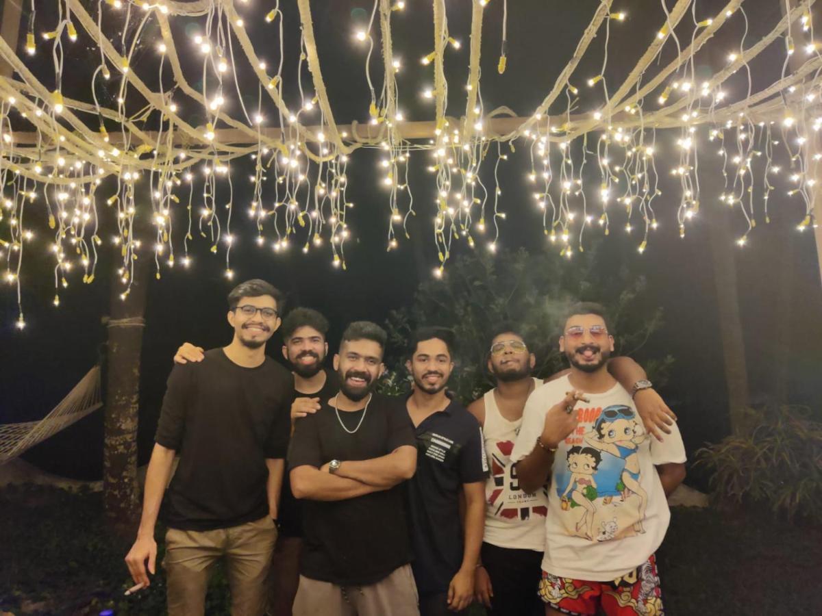 Vibes Beach House Villa Varkala Eksteriør bilde